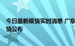 今日最新疫情实时消息 广东惠州新增4例新冠确诊病例，详情公布