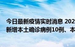 今日最新疫情实时消息 2022年11月17日0时至24时山东省新增本土确诊病例10例、本土无症状感染者138例