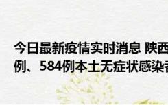 今日最新疫情实时消息 陕西11月17日新增74例本土确诊病例、584例本土无症状感染者