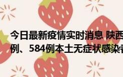 今日最新疫情实时消息 陕西11月17日新增74例本土确诊病例、584例本土无症状感染者