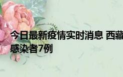 今日最新疫情实时消息 西藏新增本土确诊病例2例、无症状感染者7例