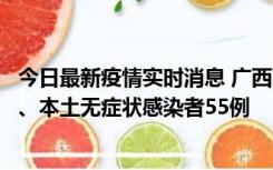 今日最新疫情实时消息 广西11月17日新增本土确诊病例1例、本土无症状感染者55例