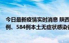 今日最新疫情实时消息 陕西11月17日新增74例本土确诊病例、584例本土无症状感染者