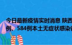 今日最新疫情实时消息 陕西11月17日新增74例本土确诊病例、584例本土无症状感染者