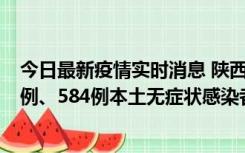 今日最新疫情实时消息 陕西11月17日新增74例本土确诊病例、584例本土无症状感染者