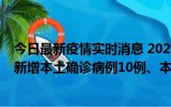 今日最新疫情实时消息 2022年11月17日0时至24时山东省新增本土确诊病例10例、本土无症状感染者138例