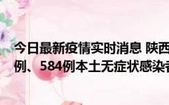 今日最新疫情实时消息 陕西11月17日新增74例本土确诊病例、584例本土无症状感染者