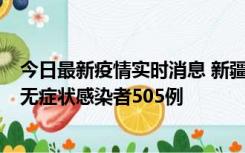 今日最新疫情实时消息 新疆乌鲁木齐市新增确诊病例18例、无症状感染者505例