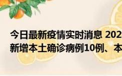 今日最新疫情实时消息 2022年11月17日0时至24时山东省新增本土确诊病例10例、本土无症状感染者138例