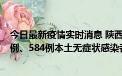 今日最新疫情实时消息 陕西11月17日新增74例本土确诊病例、584例本土无症状感染者