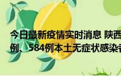 今日最新疫情实时消息 陕西11月17日新增74例本土确诊病例、584例本土无症状感染者