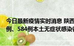 今日最新疫情实时消息 陕西11月17日新增74例本土确诊病例、584例本土无症状感染者