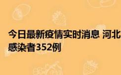 今日最新疫情实时消息 河北11月18日新增确诊4例、无症状感染者352例