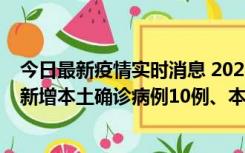 今日最新疫情实时消息 2022年11月17日0时至24时山东省新增本土确诊病例10例、本土无症状感染者138例