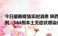 今日最新疫情实时消息 陕西11月17日新增74例本土确诊病例、584例本土无症状感染者