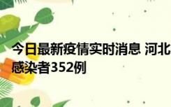 今日最新疫情实时消息 河北11月18日新增确诊4例、无症状感染者352例