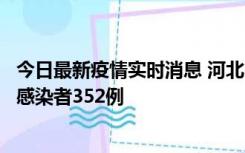 今日最新疫情实时消息 河北11月18日新增确诊4例、无症状感染者352例