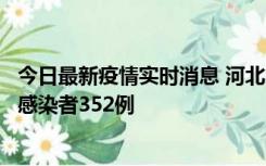 今日最新疫情实时消息 河北11月18日新增确诊4例、无症状感染者352例