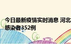 今日最新疫情实时消息 河北11月18日新增确诊4例、无症状感染者352例