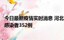 今日最新疫情实时消息 河北11月18日新增确诊4例、无症状感染者352例