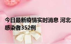 今日最新疫情实时消息 河北11月18日新增确诊4例、无症状感染者352例