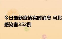 今日最新疫情实时消息 河北11月18日新增确诊4例、无症状感染者352例