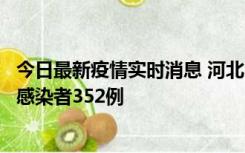 今日最新疫情实时消息 河北11月18日新增确诊4例、无症状感染者352例