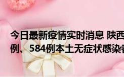 今日最新疫情实时消息 陕西11月17日新增74例本土确诊病例、584例本土无症状感染者