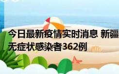 今日最新疫情实时消息 新疆乌鲁木齐新增本土确诊病例6例、无症状感染者362例