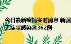 今日最新疫情实时消息 新疆乌鲁木齐新增本土确诊病例6例、无症状感染者362例