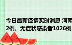 今日最新疫情实时消息 河南11月19日新增本土确诊病例192例、无症状感染者1026例