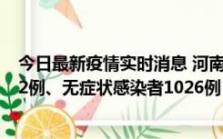 今日最新疫情实时消息 河南11月19日新增本土确诊病例192例、无症状感染者1026例