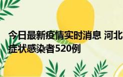 今日最新疫情实时消息 河北11月19日新增确诊病例5例、无症状感染者520例