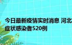 今日最新疫情实时消息 河北11月19日新增确诊病例5例、无症状感染者520例