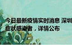 今日最新疫情实时消息 深圳昨日新增6例确诊病例和10例无症状感染者，详情公布