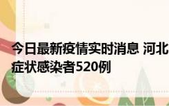 今日最新疫情实时消息 河北11月19日新增确诊病例5例、无症状感染者520例