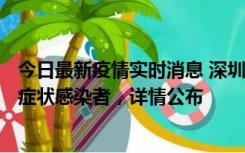 今日最新疫情实时消息 深圳昨日新增6例确诊病例和10例无症状感染者，详情公布