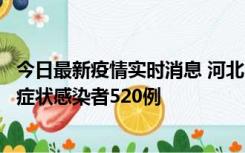 今日最新疫情实时消息 河北11月19日新增确诊病例5例、无症状感染者520例