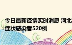 今日最新疫情实时消息 河北11月19日新增确诊病例5例、无症状感染者520例