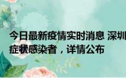 今日最新疫情实时消息 深圳昨日新增6例确诊病例和10例无症状感染者，详情公布