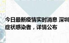 今日最新疫情实时消息 深圳昨日新增6例确诊病例和10例无症状感染者，详情公布