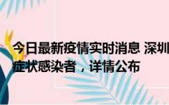 今日最新疫情实时消息 深圳昨日新增6例确诊病例和10例无症状感染者，详情公布