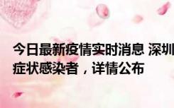 今日最新疫情实时消息 深圳昨日新增6例确诊病例和10例无症状感染者，详情公布