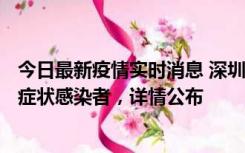 今日最新疫情实时消息 深圳昨日新增6例确诊病例和10例无症状感染者，详情公布