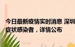 今日最新疫情实时消息 深圳昨日新增6例确诊病例和10例无症状感染者，详情公布