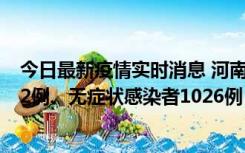 今日最新疫情实时消息 河南11月19日新增本土确诊病例192例、无症状感染者1026例