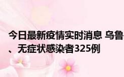 今日最新疫情实时消息 乌鲁木齐11月20日新增确诊病例6例、无症状感染者325例