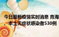 今日最新疫情实时消息 青海11月20日新增本土确诊病例9例、本土无症状感染者530例