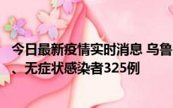 今日最新疫情实时消息 乌鲁木齐11月20日新增确诊病例6例、无症状感染者325例