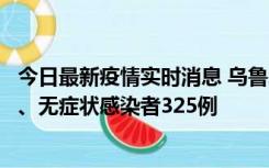 今日最新疫情实时消息 乌鲁木齐11月20日新增确诊病例6例、无症状感染者325例